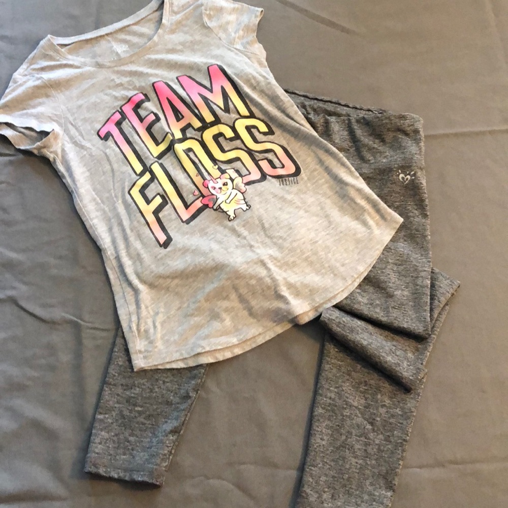 Justice set size 10 & 12